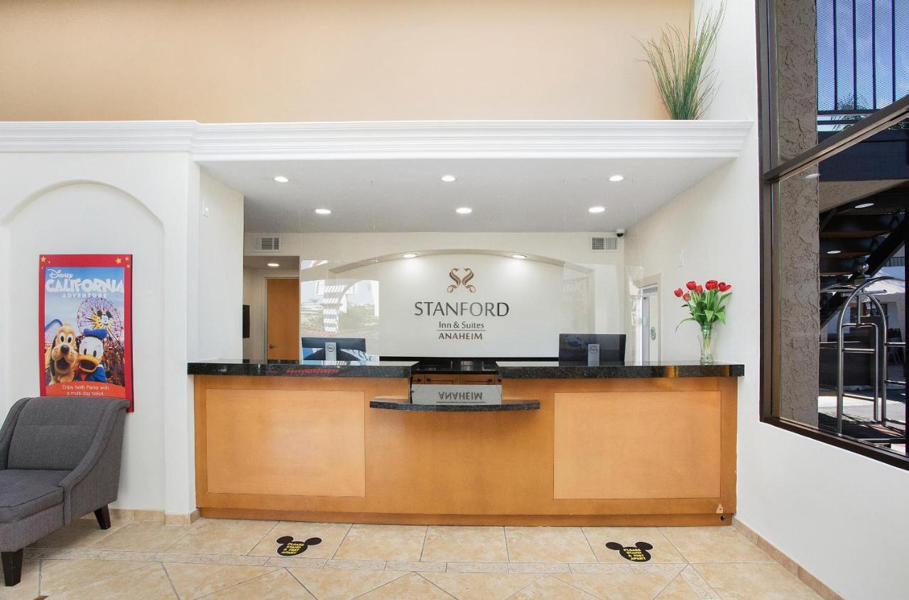 Stanford Inn & Suites Anaheim Eksteriør billede