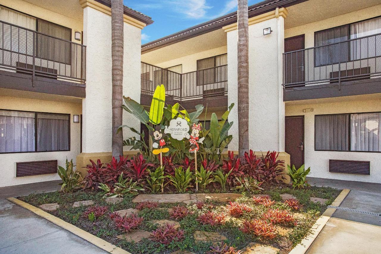 Stanford Inn & Suites Anaheim Eksteriør billede